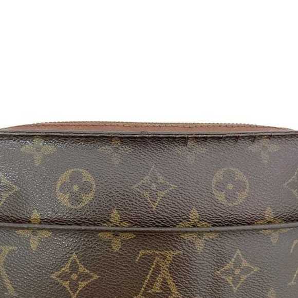 Louis Vuitton Orsay Second Bag ec-23968 Brown Monogram M51790 Clutch Canvas A... - Picture 10 of 11